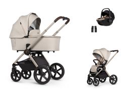 VENICCI Upline 2 Travel Set Tiago stone beige 2025