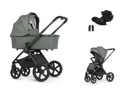 VENICCI Upline 2 Travel Set + Cybex Cloud G Plus aloe 2025