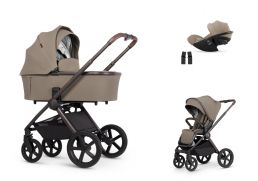 VENICCI Upline 2 SE Travel Set + Cybex Cloud G Plus powder 2025