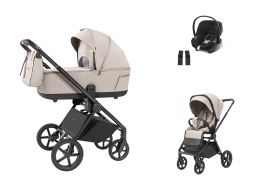 CARRELLO Ultra 2.0 Travel Set + Cybex Aton B2 i-Size ice grey 2025