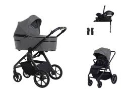 ESPIRO Yoga Travel Set + Cybex Aton B2 i-Size + Base One 117 gray zen 2025