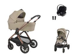 ESPIRO Code Travel Set + Cybex Aton B2 i-Size 04 tender green 2025