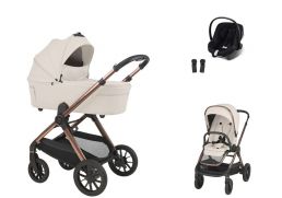 ESPIRO Code Travel Set + Cybex Aton B2 i-Size 09 brave ecru 2025