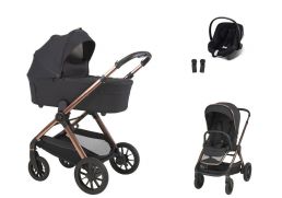 ESPIRO Code Travel Set + Cybex Aton B2 i-Size 10 clever black 2025