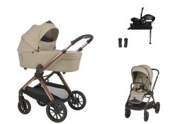 ESPIRO Code Travel Set + Cybex Aton B2 i-Size + Base One 04 tender green 2025