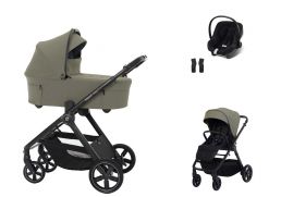 ESPIRO Only Travel Set + Cybex Aton B2 i-Size 404 stylish kahki 2025