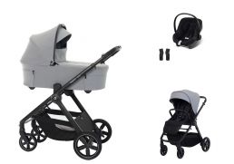 ESPIRO Only Travel Set + Cybex Aton B2 i-Size 407 monument grey 2025