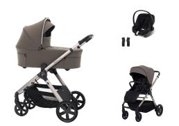 ESPIRO Only Travel Set + Cybex Aton B2 i-Size 409 smoke taupe 2025