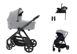 ESPIRO Only Travel Set + Cybex Aton B2 i-Size + Base One 407 monument grey 2025
