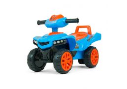 MILLY MALLY Detské odrážadlo so zvukom Monster blue 2024