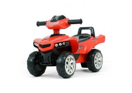 MILLY MALLY Detské odrážadlo so zvukom Monster red 2024