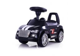 MILLY MALLY Detské odrážadlo Racer black 2024