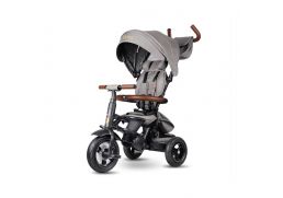 QPLAY Trojkolka Rito Deluxe Rubber grey 2024