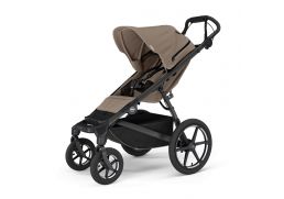 THULE Urban Glide 4-wheel magnetic buckle tinted taupe 2025