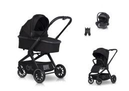 EASY GO Reva Travel Set ebony black 2025