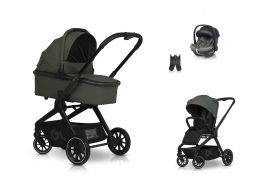 EASY GO Reva Travel Set jungle green 2025