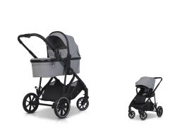 EASY GO Duoflex Set cloud grey 2025