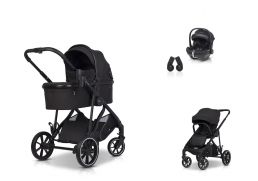 EASY GO Duoflex Set Travel Set ebony black 2025