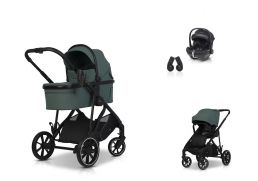 EASY GO Duoflex Set Travel Set sage green 2025