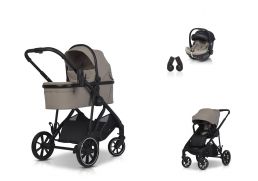 EASY GO Duoflex Set Travel Set savana beige 2025