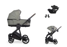 RIKO Mila Travel Set Cybex Aton B2 01 khaki 2025