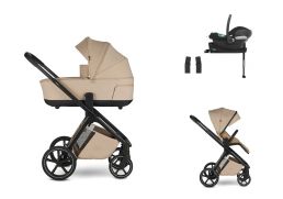 EASYWALKER Zoey + Aton B2 i-Size + Base One almond taupe 2025