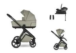 EASYWALKER Zoey + Aton B2 i-Size + Base One sage green 2025