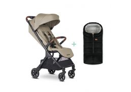 EASYWALKER Jackey 2 + fusak Jibot pearl taupe 2024