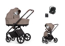 VENICCI Claro + Cybex Aton B2 i-Size almond 2025