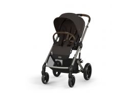 CYBEX Balios S Lux 2.0 + fusak Snøgga 2 ZADARMO chocolate brown 2025