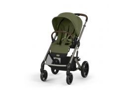 CYBEX Balios S Lux 2.0 + fusak Snøgga 2 ZADARMO moss green 2025