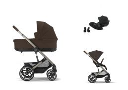 CYBEX Balios S Lux 2.0 Bundle S chocolate brown 2025