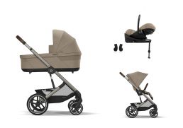 CYBEX Balios S Lux 2.0 Bundle M almond beige 2025
