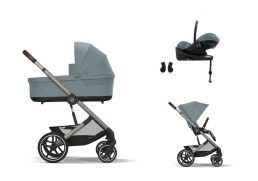 CYBEX Balios S Lux 2.0 Bundle M stormy blue 2025