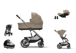 CYBEX Balios S Lux 2.0 Bundle L almond beige 2025