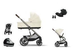 CYBEX Balios S Lux 2.0 Bundle L seashell beige 2025