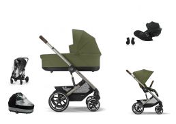 CYBEX Balios S Lux 2.0 Bundle L moss green 2025