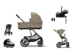 CYBEX Balios S Lux 2.0 Bundle XL almond beige 2025