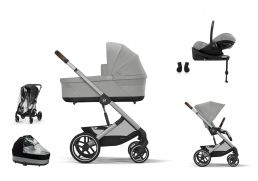 CYBEX Balios S Lux 2.0 Bundle XL stone grey 2025