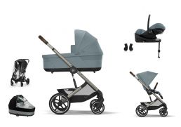 CYBEX Balios S Lux 2.0 Bundle XL stormy blue 2025