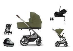 CYBEX Balios S Lux 2.0 Bundle XL moss green 2025
