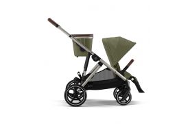 CYBEX Gazelle S + fusak Snøgga 2 ZADARMO moss green 2025