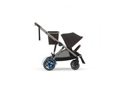 CYBEX e-Gazelle S + fusak Snøgga 2 ZADARMO chocolate brown 2025