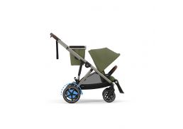 CYBEX e-Gazelle S moss green 2025