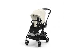 CYBEX Melio Carbon + fusak Snøgga 2 ZADARMO canvas white 2025