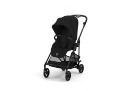 CYBEX Melio Carbon + fusak Snøgga 2 ZADARMO magic black 2025