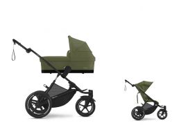 CYBEX Avi Spin + Cot S Set moss green 2025