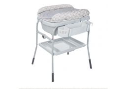 CHICCO stolík s vaničkou Cuddle & Bubble stone 2024
