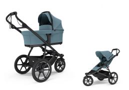 THULE Urban Glide 3 magnetic buckle Set mid blue 2025