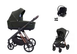 ESPIRO Miloo + Cybex Aton B2 i-Size 204 luxury green 2025